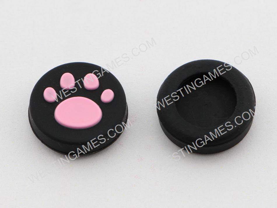 Cat Claw Design Anti-slip Silicone Thumb Stick Grips Caps for PS Vita PSV - 4 Colors 05
