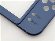 Original Hinge Part Bottom Middle Housing Button Shell Replacement for NEW 3DS XL 2015 - Blue 02