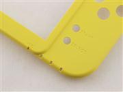 Original Hinge Part Bottom Middle Housing Button Shell Replacement for NEW 3DS XL 2015 - Yellow 02