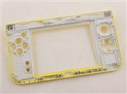Original Hinge Part Bottom Middle Housing Button Shell Replacement for NEW 3DS XL 2015 - Yellow 03