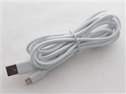 10ft 3m Type-C USB 2A Data Sync Charging Cable Cord For Phones Switch - White