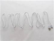 10ft 3m Type-C USB 2A Data Sync Charging Cable Cord For Phones Switch - White 03