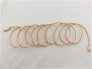 10Ft Long Braided Type-C USB 2A Data Sync Charger Cable Cord For Smart Phones Switch - Gold 04