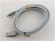10Ft Long Braided Type-C USB 2A Data Sync Charger Cable Cord For Smart Phones Switch - Silver