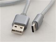 10Ft Long Braided Type-C USB 2A Data Sync Charger Cable Cord For Smart Phones Switch - Silver 03