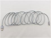 10Ft Long Braided Type-C USB 2A Data Sync Charger Cable Cord For Smart Phones Switch - Silver 04