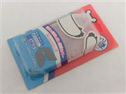 New Style Clear Rubber TPU Soft Gel Game Protective Skin Case Cover for NEW 3DS LL/XL - White