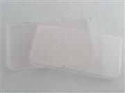 New Style Clear Rubber TPU Soft Gel Game Protective Skin Case Cover for NEW 3DS LL/XL - White 02