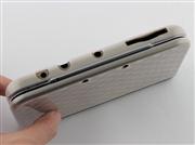 New Style Clear Rubber TPU Soft Gel Game Protective Skin Case Cover for NEW 3DS LL/XL - White 06