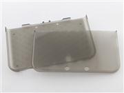 New Style Clear Rubber TPU Soft Gel Game Protective Skin Case Cover for NEW 3DS LL/XL - Black 02