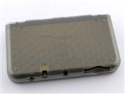 New Style Clear Rubber TPU Soft Gel Game Protective Skin Case Cover for NEW 3DS LL/XL - Black 05
