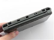 New Style Clear Rubber TPU Soft Gel Game Protective Skin Case Cover for NEW 3DS LL/XL - Black 06