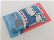 New Style Clear Rubber TPU Soft Gel Game Protective Skin Case Cover for NEW 3DS LL/XL - Blue