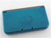 New Style Clear Rubber TPU Soft Gel Game Protective Skin Case Cover for NEW 3DS LL/XL - Blue 04