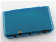 New Style Clear Rubber TPU Soft Gel Game Protective Skin Case Cover for NEW 3DS LL/XL - Blue 05