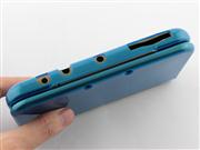 New Style Clear Rubber TPU Soft Gel Game Protective Skin Case Cover for NEW 3DS LL/XL - Blue 06