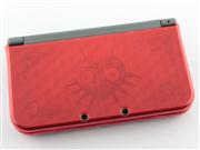 New Style Clear Rubber TPU Soft Gel Game Protective Skin Case Cover for NEW 3DS LL/XL - Red 04