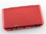 New Style Clear Rubber TPU Soft Gel Game Protective Skin Case Cover for NEW 3DS LL/XL - Red 05