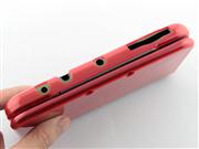 New Style Clear Rubber TPU Soft Gel Game Protective Skin Case Cover for NEW 3DS LL/XL - Red 06