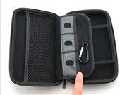 Pokemon EVA Hard Case Carry Pouch with Skin Sticker Black for NEW 3DS XL/LL - Pikachu 04