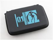 Pokemon EVA Hard Case Carry Pouch with Skin Sticker Black for NEW 3DS XL/LL - Hatune Miku
