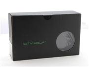 Pokemon EVA Hard Case Carry Pouch with Skin Sticker Black for NEW 3DS XL/LL - Hatune Miku 05