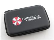 Pokemon EVA Hard Case Carry Pouch avec Skin Sticker Noir pour NEW 3DS XL/LL - Umbrella Corporation