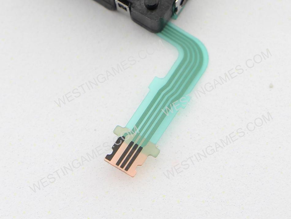 Original 3D Button Analog Sticks Controller Thumbstick Replacement Parts for PS VITA PSV 2000 Black 03