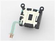 Original 3D Button Analog Sticks Controller Thumbstick Replacement Parts for PS VITA PSV 2000 Black 02