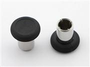 8Pcs Swap Thumbsticks Grips Metal Magnetic Stick Set for PS5 PS4 XBOXONE Series X and Switch Pro Controller Black 03