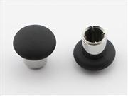 8Pcs Swap Thumbsticks Grips Metal Magnetic Stick Set for PS5 PS4 XBOXONE Series X and Switch Pro Controller Black 04