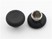 8Pcs Swap Thumbsticks Grips Metal Magnetic Stick Set for PS5 PS4 XBOXONE Series X and Switch Pro Controller Black 05