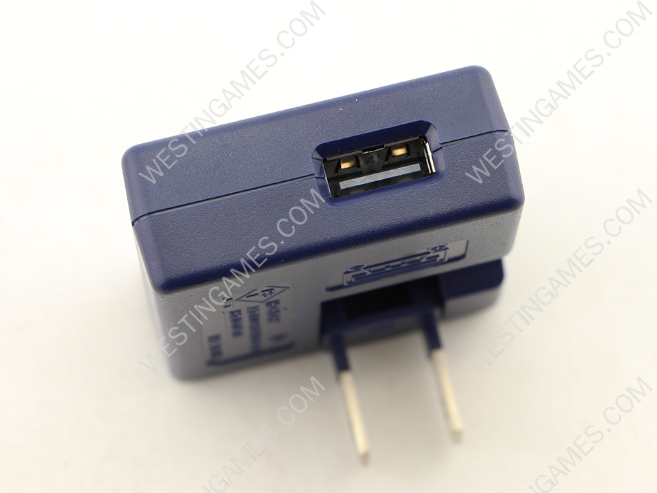 Original 110-240V AC Adapter Power Charger with USB Cable for NDSI 3DS NEW 3DS NEW 3DSXL - US Plug 04