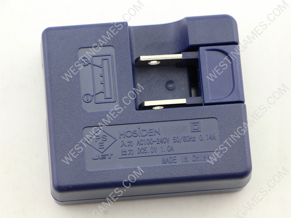 Original 110-240V AC Adapter Power Charger with USB Cable for NDSI 3DS NEW 3DS NEW 3DSXL - US Plug 05