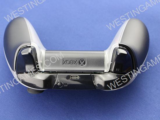 Brand New Wireless Gamepad Controller with 3.5mm Headset Jack for XBOX ONE Transparent Clear (OEM A) 03
