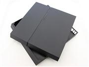 Replacement Top + Bottom Housing Shell Case for Playstation ps4 Console CUH-1200 Black - NEUTRAL