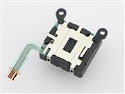 Original 3D Button Analog Sticks Controller Thumbstick Replacement Parts for PS VITA PSV 2000 White 02