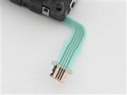 Original 3D Button Analog Sticks Controller Thumbstick Replacement Parts for PS VITA PSV 2000 White 03