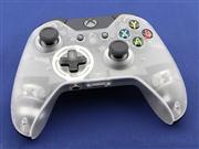 Brand New Wireless Gamepad Controller with 3.5mm Headset Jack for XBOX ONE Transparent Clear (OEM A)
