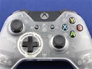 Brand New Wireless Gamepad Controller with 3.5mm Headset Jack for XBOX ONE Transparent Clear (OEM A) 02