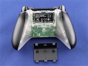 Brand New Wireless Gamepad Controller with 3.5mm Headset Jack for XBOX ONE Transparent Clear (OEM A) 05