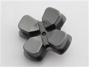 Metal D-PAD Button Cross Key Replacement for PS4 Controller - Grey