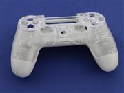 Replacement Top and Bottom Housing Shell Case for Playstation 4 ps4 Controller - Clear White (OEM A)