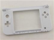 Replacement Hinge Part Bottom Middle Housing Button Shell for 3DS XL - White