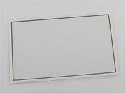 Replacement Top Surface Glass with Gasket Sticker for 3DS XL/LL - White 03