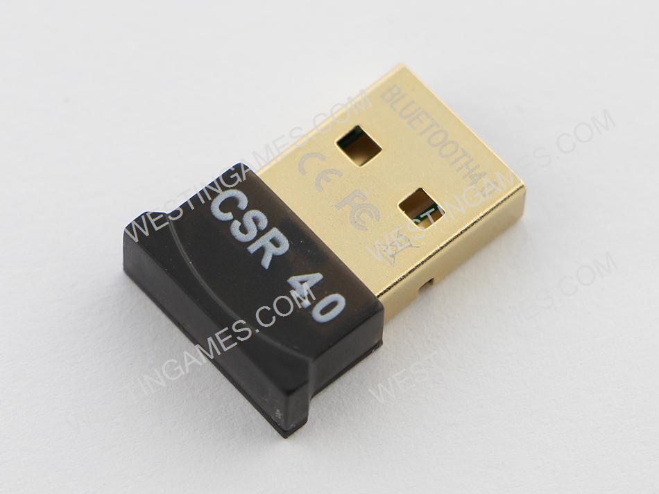 USB Bluetooth CSR V4.0 Dongle Receiver Plug and play for Laptop Mobile Headset and Gamepad