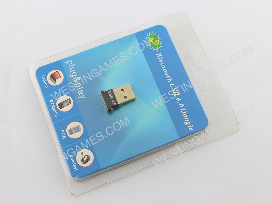 USB Bluetooth CSR V4.0 Dongle Receiver Plug and play for Laptop Mobile Headset and Gamepad 04
