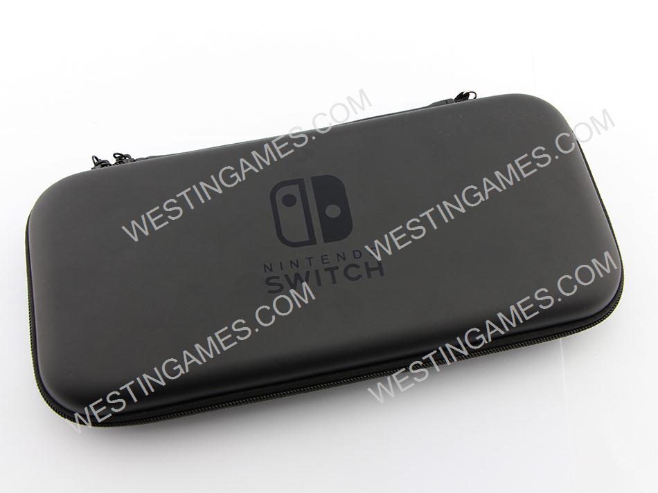 EVA Hard Carrying Case Pouch for Nintendo NS Switch - Black