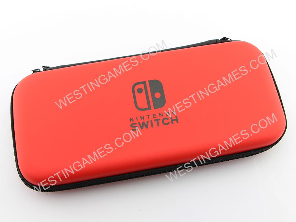 EVA Hard Carrying Case Pouch for Nintendo NS Switch - Red