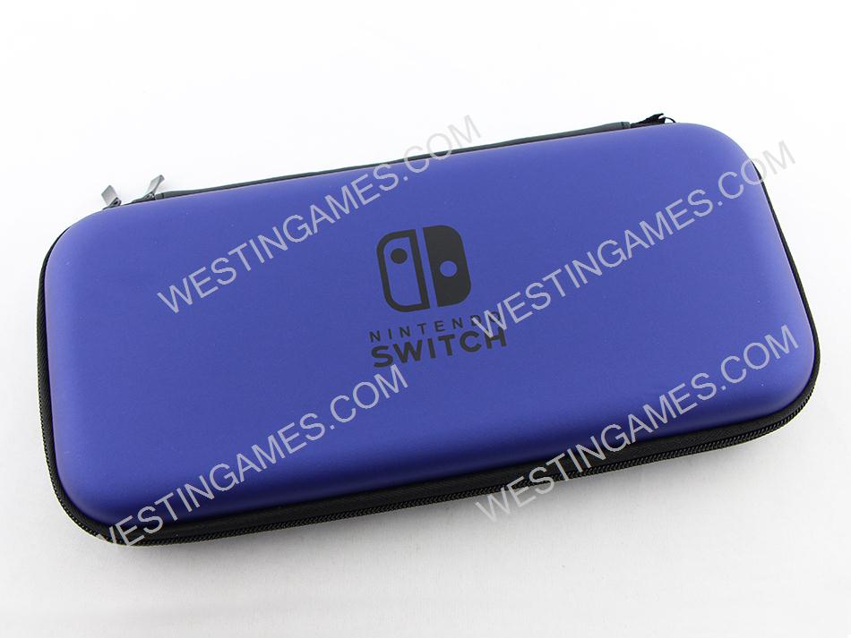 EVA Hard Carrying Case Pouch for Nintendo NS Switch - Blue